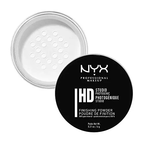 NYX PROFESSIONAL MAKEUP Studio Finishing Puder, Transparente Finish-Optik