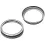 12 Stück Regular Mouth Mason Jar Ersatz Ringe/Bänder/Deckel YILEGOU Kohlenstahler, langlebig & rostfrei für Einmachen, Einlegen und Lagerung – 70mm