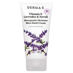 derma e Vitamin E Lavender & Neroli Therapeutic Moisture Shea Hand Cream, Aqua