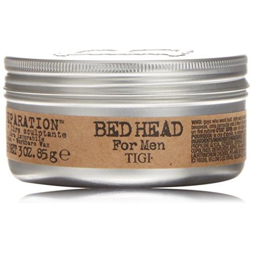 Tigi  Tigi Bed Head for Men Matte Separation Workable Wax, 3 Oz/ 85g, 4.8 Oz