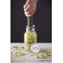 Kilner Integrated Spiralizer and Jar Set, 1L, Transparent Kilner Integrated Spiralizer and Jar Set, 1L, Transparent