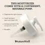 NatureWell Retinol Advanced Moisture Cream für Gesicht & Körper, 10 oz. | Klinisch | Verbessert Festigkeit, Ton und Textur (2er Pack)