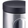 Westmark Storage Jar with Window 1800 ml Iron Stainless Steel PET