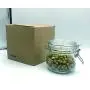Contenants en verre transparent TOOLARA avec couvercles étanches pour le rangement de la cuisine et du garde-manger – Pots de rangement pour céréales, farine, biscuits, farine – Ensemble de contenants sans BPA Contenants en verre transparent TOOLARA avec couvercles étanches pour le rangement de la cuisine et du garde-manger – Pots de rangement pour céréales, farine, biscuits, farine – Ensemble de contenants sans BPA