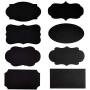 80 Étiquettes Chalkboard Réutilisables avec Marqueur de Craie Liquide, 8 Tailles Rectangulaires, Pack pour Étiqueter Bocaux, Fêtes d'Halloween, Pièces à Activités, Mariages et Organiser Votre Maison & Cuisine 80 Étiquettes Chalkboard Réutilisables avec Marqueur de Craie Liquide, 8 Tailles Rectangulaires, Pack pour Étiqueter Bocaux, Fêtes d'Halloween, Pièces à Activités, Mariages et Organiser Votre Maison & Cuisine