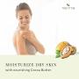 Shea Body Butter - Citrus Shea Butter Body Lotion by Tree to Tub for Sensitive Skin - Shea Butter Cream with Butter Oils, Anti-Aging Vitamin C