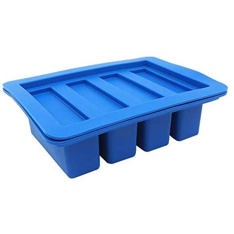 Storage Tray Butter Large 4 with Silicone Butter Storage The with