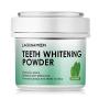 Pearl Bright Teeth Whitening Powder by Lagunamoon, Remove Coffee Wine Tobacco Stains and Freshen Breath. No Damage to Enamel or Gum. No Black Mess Caused by Charcoal, 50g/1.76oz