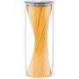 WANGLX ST Storage Jar, Food Storage Container, with Lids Made by Durable Stainless Steel for Keeping Food Dry Fresh, Airtight, for Candy, Snack, Cereal, Flour 1500ml