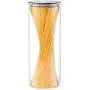 WANGLX ST Storage Jar, Food Storage Container, with Lids Made by Durable Stainless Steel for Keeping Food Dry Fresh, Airtight, for Candy, Snack, Cereal, Flour 1500ml