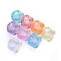 Lurrose 40PCS 5g diamond empty jar cosmetic travel sample container for facial cream cosmetic (random color)
