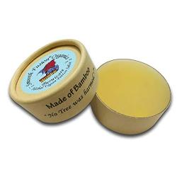 Tattoo You Aftercare, Gauge Stretching Balm, 1 Ounce, Bamboo Kraft Cardboard Jar, No Beeswax, Truly Vegan, Fights Infection, Piercing Aftercare, Ear Lobe Repair, Cream, Ointment, Oil, Compostable