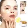 KOREAN 60 Stück Unteraugenpads, 24k Gold Gesichtsmassagebehandlung für dunkle Augenringe, Schwellungen, Augenbeutel, Anti-Aging, Feuchtigkeitspflege, Lifting, EGF-Peptide, Hydrogelpads (30 Paare)