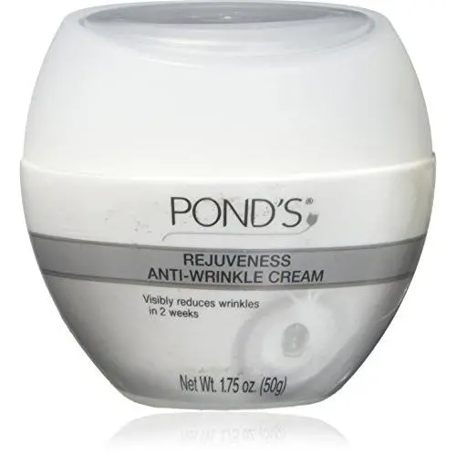Ponds Rejuveness Anti-Wrinkle Cream 1.75 oz. Jar Ponds Rejuveness Anti-Wrinkle Cream 1.75 oz. Jar