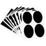 36PCS/SET Blackboard Sticker Craft Waterproof Reusable Craft Kitchen Jar Stickers for Jars Glass Bottle Kids 36PCS/SET Blackboard Sticker Craft Waterproof Reusable Craft Kitchen Jar Stickers for Jars Glass Bottle Kids