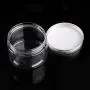 Portable Cosmetic Mini Travel Empty Bottle Jar Round Aluminum Cover Plastic Make Up Bottling Box Makeup Cosmetic Face Cream Jar,250Ml Portable Cosmetic Mini Travel Empty Bottle Jar Round Aluminum Cover Plastic Make Up Bottling Box Makeup Cosmetic Face Cream Jar,250Ml