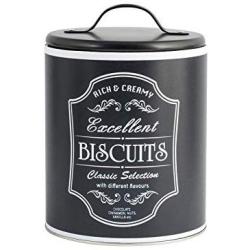 H&H Silver Coffee Tin 11XH18cm, s