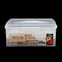 Zerone Egg Tray, Double Layer Egg Tray Storage Box Case Eggs Holder Container Organizer with Lid Kitchen Home