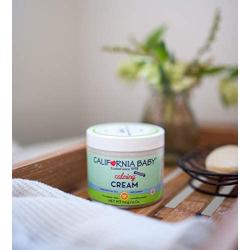 California Baby Calming Moisturizing Cream (4 oz.) Hydrates Soft, Sensitive Skin | Plant-Based, Vegan Friendly | Soothes irritation caused by dry skin on Face, Arms and Body.