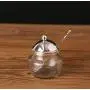 Thyggzjbs Dinnerware Set,Elegant Exquisite Swan Glass Sugar Bowl Set Sugar Dispenser with Lid Serving Spoon Salt Pot Pepper Storage Jar Seasoning Pot (Silver) Thyggzjbs Dinnerware Set,Elegant Exquisite Swan Glass Sugar Bowl Set Sugar Dispenser with Lid Serving Spoon Salt Pot Pepper Storage Jar Seasoning Pot (Silver)