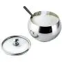 SAYEEC Stainless Steel Condiment Jars with Lids Spoon Seasoning Containers Spice Jar Salt Pepper Sugar Storage Organizers SAYEEC Stainless Steel Condiment Jars with Lids Spoon Seasoning Containers Spice Jar Salt Pepper Sugar Storage Organizers