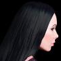 Manic Panic Raven Black Haarfarbe – Klassische High Voltage – (2er-Pack) Halbpermanente Haarfarbe – Kühle Schwarze mit Blauen Untertönen – Für Dunkles und Lichtes Haar – Vegan, PPD & Enthält kein Ammoniak
