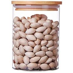 WANGLX ST Food Storage Jar Storage Bottle Kitchen Supplies Grain Storage Tank Borosilicate Glass Sealed Can Dried Fruit Sealed Bottle