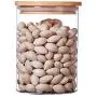WANGLX ST Food Storage Jar Storage Bottle Kitchen Supplies Grain Storage Tank Borosilicate Glass Sealed Can Dried Fruit Sealed Bottle WANGLX ST Food Storage Jar Storage Bottle Kitchen Supplies Grain Storage Tank Borosilicate Glass Sealed Can Dried Fruit Sealed Bottle