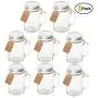 Maredash 8 Pack Mason Jars With Handle Lids with Chalkboard Labels and Tin Lids 16 OZ For Favors Maredash 8 Pack Mason Jars With Handle Lids with Chalkboard Labels and Tin Lids 16 OZ For Favors