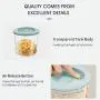 Toprime Auto Vacuum Container Jar Food Storage Canister Rchargeable Vacuum Pump 1000ML 1500ML 2000ML for 1 Set Toprime Auto Vacuum Container Jar Food Storage Canister Rchargeable Vacuum Pump 1000ML 1500ML 2000ML for 1 Set