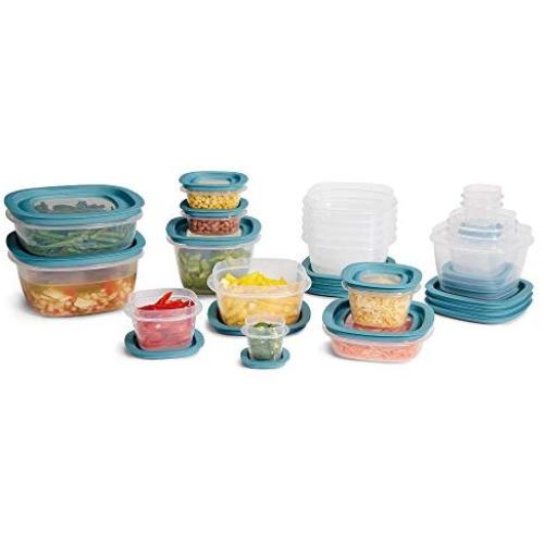 Rubbermaid Flex & Seal Food Storage Container Set with Easy Find Lids 42-Piece set