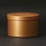 Small Round Sealed Metal Tea Cans Portable Coffee Candy Seasoning Storage Iron Box Home Kitchen Container,White