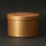 Boîte Métallique Ronde Fermée Portable pour Thé Café Sucre Épices Rangement Cuisine Maison, Blanche Boîte Métallique Ronde Fermée Portable pour Thé Café Sucre Épices Rangement Cuisine Maison, Blanche