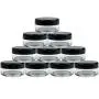 Bouteilles Rondes Transparentes 5G/5ML avec Couvercles Noirs pour Herbes, Épices, Thé en Feuilles Vertes, Café et Autres Aliments – BPA Free (Quantité : 25pcs) Bouteilles Rondes Transparentes 5G/5ML avec Couvercles Noirs pour Herbes, Épices, Thé en Feuilles Vertes, Café et Autres Aliments – BPA Free (Quantité : 25pcs)