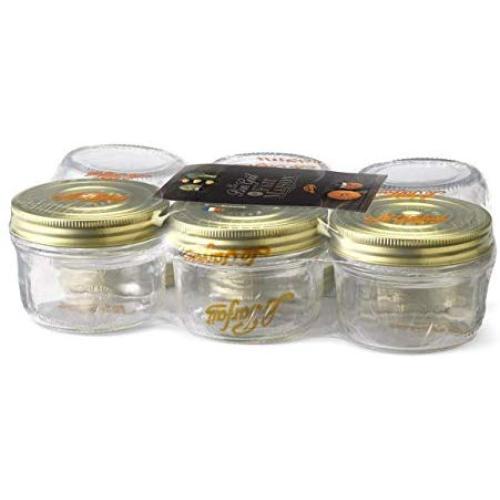 1659601 Le Parfait Familia Wiss Set of 6 Sodo Jars Transparent 30 x 20 x 8 cm