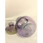 SVE Apothecary Storage Purple Glass Jar Made In Italy