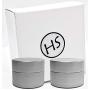 Herb Stash Jar | 2 Solid Aluminum Airtight Smell Proof Container #1 Best Way To Preserve Spices & Herbs