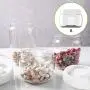Agelloc Plastic Pressed Vacuum Food Storage Tanks Sugar Coffee Tea Storage Jar Container Candy Sealed Canister Can Box (11x9.2cm) Agelloc Plastic Pressed Vacuum Food Storage Tanks Sugar Coffee Tea Storage Jar Container Candy Sealed Canister Can Box (11x9.2cm)