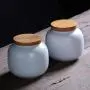 Ceramic Ceramic Tea Canister/Tea Tins Containers/Tea Caddy Storage/Tea Pot/Home Kitchen Storage Containers (Round1,white) Ceramic Ceramic Tea Canister/Tea Tins Containers/Tea Caddy Storage/Tea Pot/Home Kitchen Storage Containers (Round1,white)