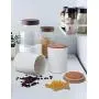Ensemble de Pots à Épices et Sucreries en Céramique TNKML – 2 Bols de Sucre, Récipients de Cuisine pour Épices et Aliments Secs avec Couvercle en Bambou (800ml) Ensemble de Pots à Épices et Sucreries en Céramique TNKML – 2 Bols de Sucre, Récipients de Cuisine pour Épices et Aliments Secs avec Couvercle en Bambou (800ml)