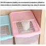 Kitchen Food Storage Jar Airtight Food Storage Stackable Cereal Storage Containers with Airtight Lids, BPA Free & Food Grade Plastic, Cereal Box for Kitchen Rice Pasta Flour Coffee Pet Food Storage.
