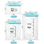 Kitchen Storag Box - 1pc Plastic Food Storage Box Kitchen Organizer Candy Container For Food Save Grain With Cover Kitchen Storage Boxes