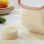 tlongtea65 Kitchen Rice Storage Box Grain Cereal Dispenser Food Organizer Sealing Container Large Rice Barrel Fresh Anti-Insect and Anti-Mite Flip Coffee