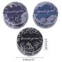 1Pc Retro Round Tin Box Tea Candy Jewelry Coin Storage Container Case Candle Holder Wedding Favor Gifts Randomly Delivery，As Picture