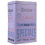 Metal Tin Coffee Iron Storage Box - Home Sweet Home
