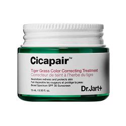 DR. JART+ Cicapair Tiger Grass Color Correcting Treatment SPF 30 0.5 oz/ 15 mL (travel size)