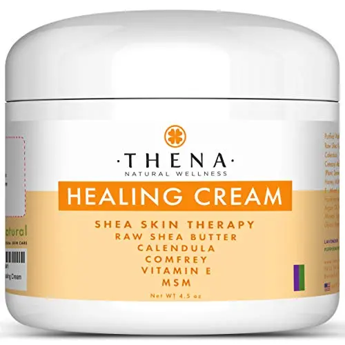Beste Heilcreme & Lotion für Ekzeme, Psoriasis, Trockene Juckreiz-Haut, Rosazea, Hautrötungen, Juckreizlinderung bei Seborrhoischer Dermatitis, Kopfhautbehandlung, Natürlicher Organischer Feuchtigkeitsspender, Feuchtigkeitscreme für Gesicht, Körper und Hä