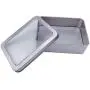 Boîte de Rangement Métallique Rectangulaire SAIrch pour Candres, Bonbons, Cadeaux, Baumes et Trésors avec Couvercles Transparents. Boîte de Rangement Métallique Rectangulaire SAIrch pour Candres, Bonbons, Cadeaux, Baumes et Trésors avec Couvercles Transparents.