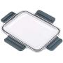 AmazonBasics Tritan 22 Piece Locking Food Storage Container - Clear