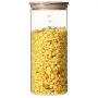 WÄNDELGLAS-Behälter, Getöpft für Müsli, Airtight-Deckel, Langlebig, Für Pantry, Lagerglas, Transparent